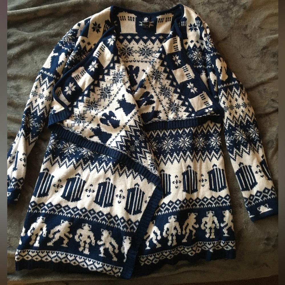 Doctor Who Sweater
